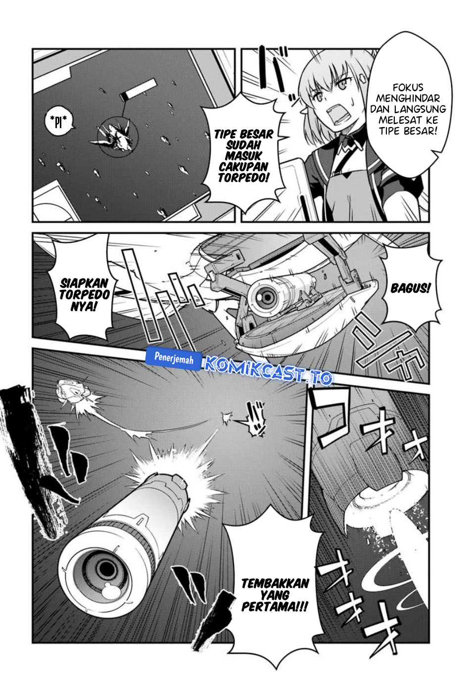 Mezametara Saikyou Soubi to Uchuusen-mochi datta no de Chapter 51.2 Bahasa Indonesia